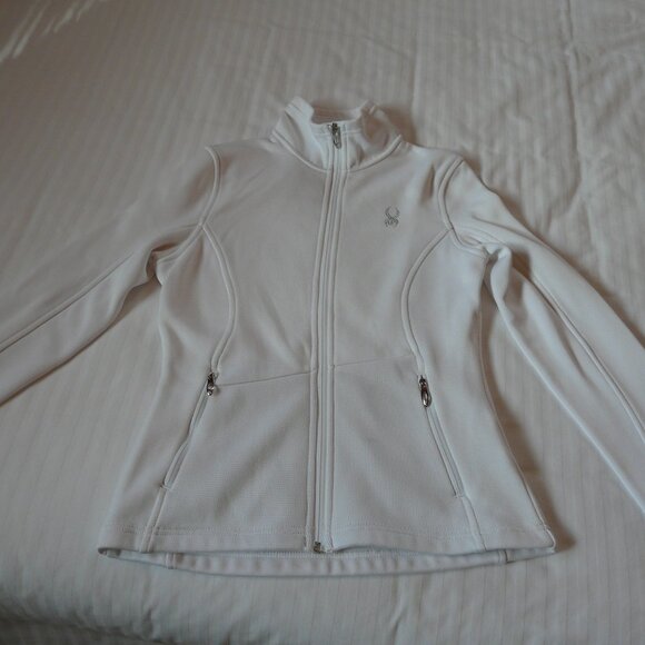 Ladies Spyder Sport Full Zip Jacket - Picture 1 of 15